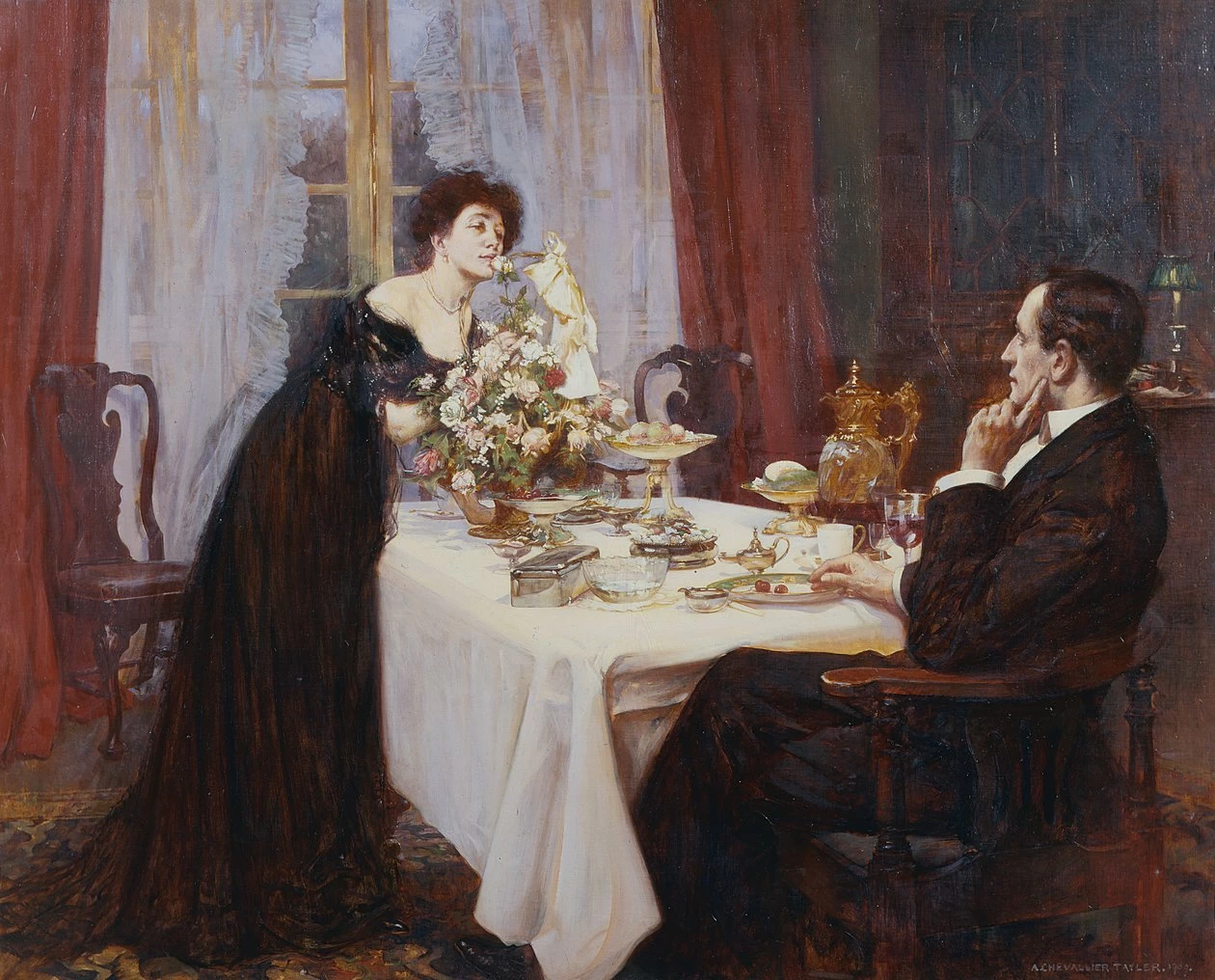 Elizabeth Barrett Browning - L'anniversario, Harris Museum and Art Gallery, Preston, Lancashire